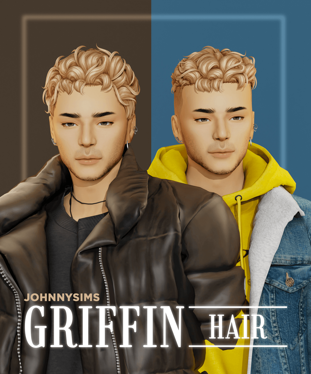 Прическа Griffin Hair